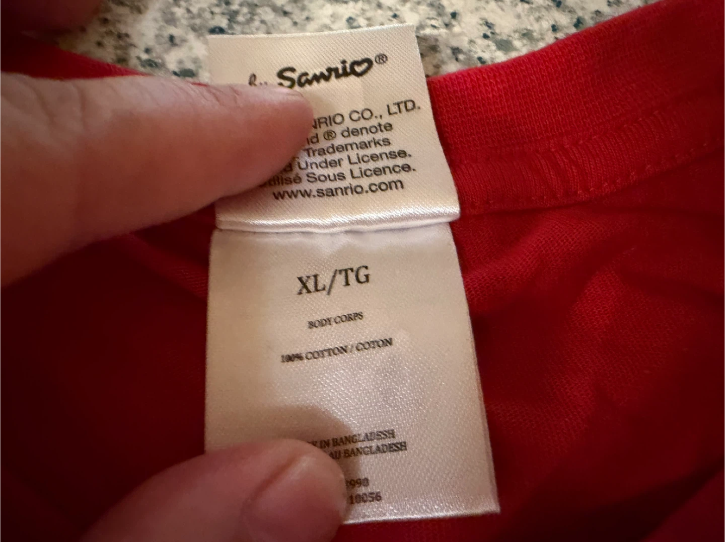 Sanrio Kuromi  T-Shirt XL/TG - photo 3