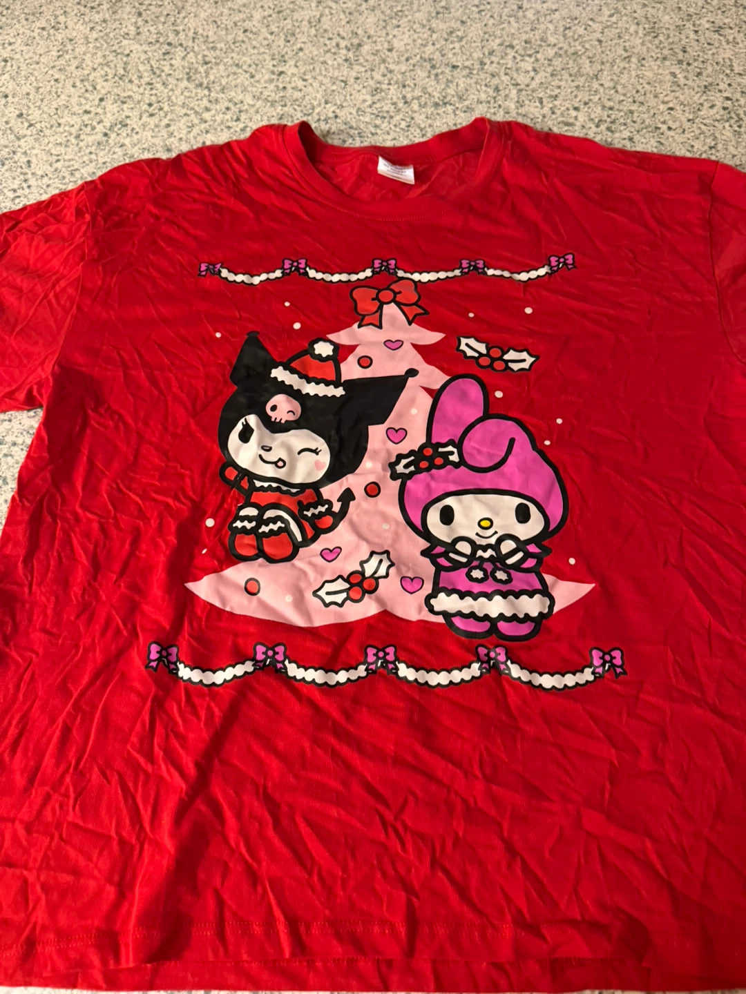 Sanrio Kuromi  T-Shirt XL/TG