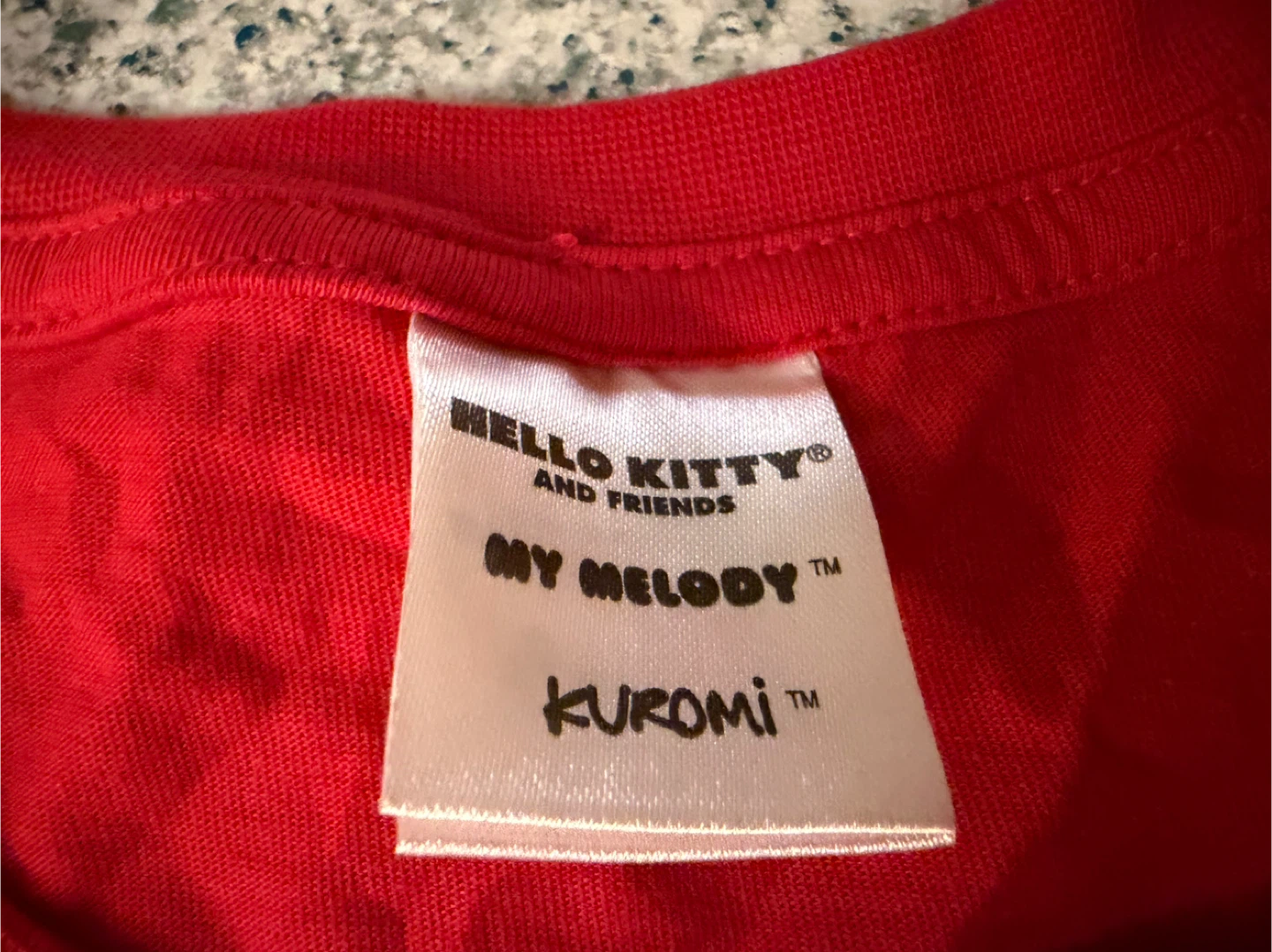 Sanrio Kuromi  T-Shirt XL/TG - photo 2