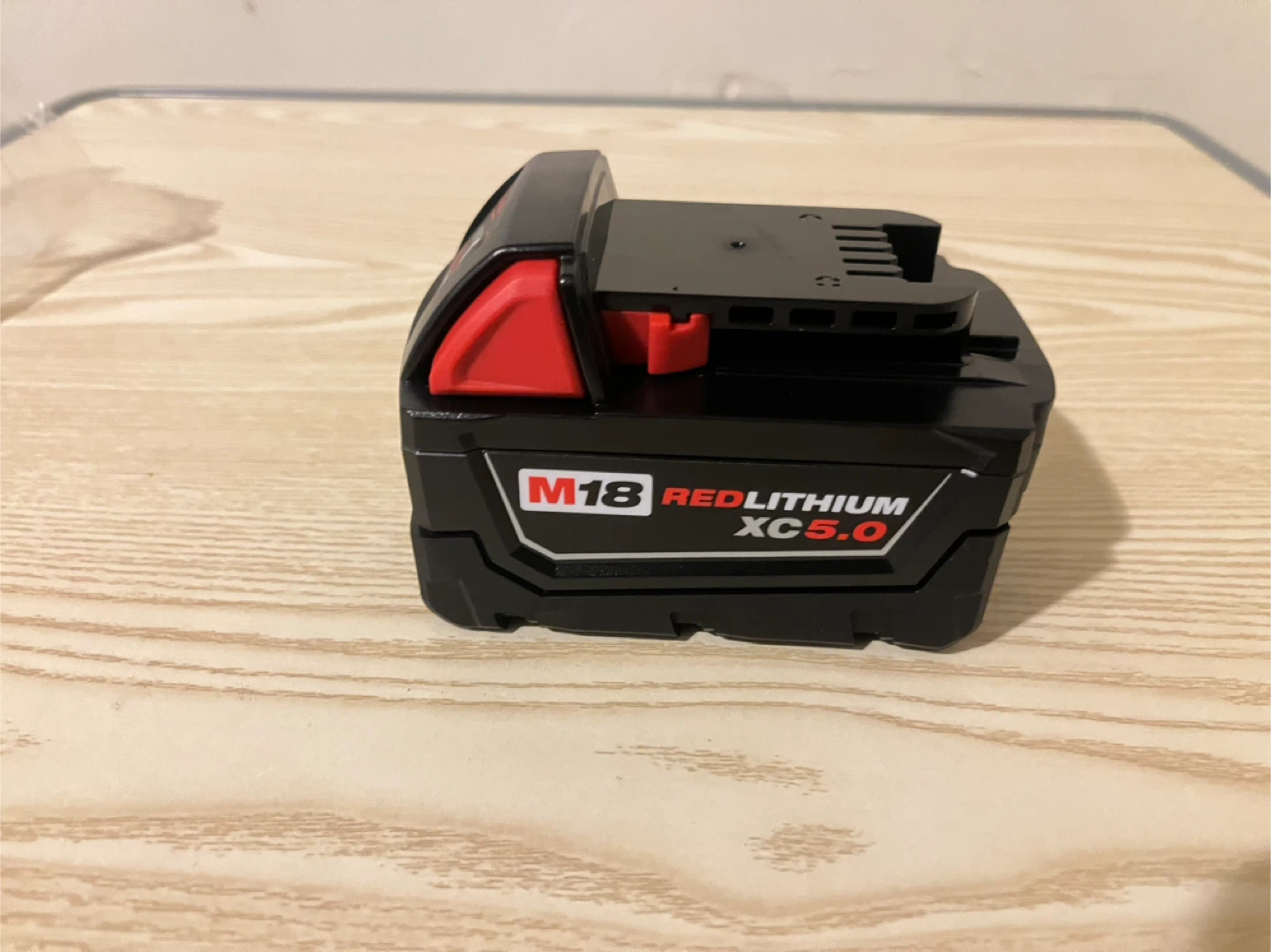 Milwaukee M18 REDLITHIUM XC5.0 18V Battery Pack