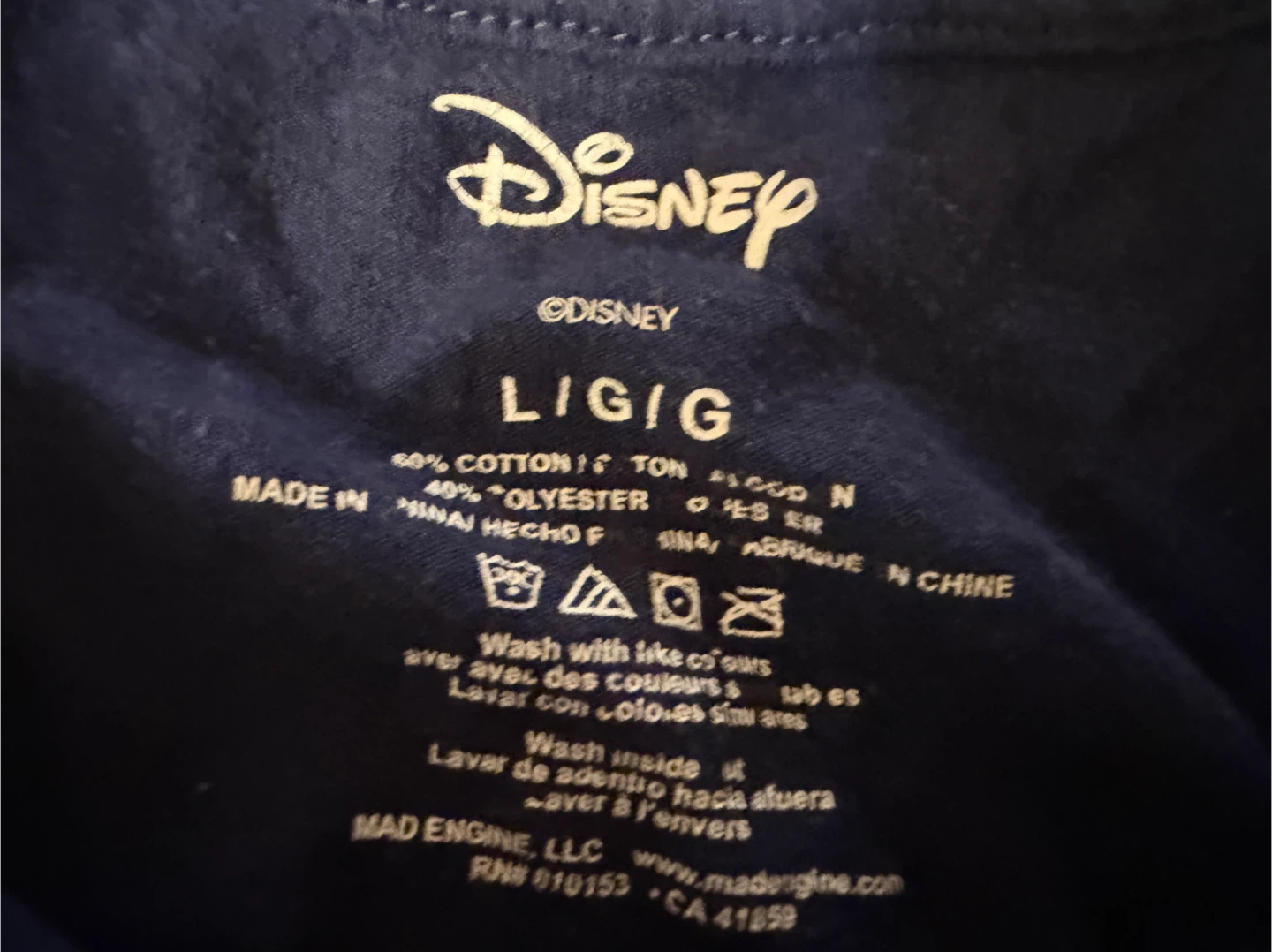 Disney Stitch Troublemaker T-Shirt - photo 2