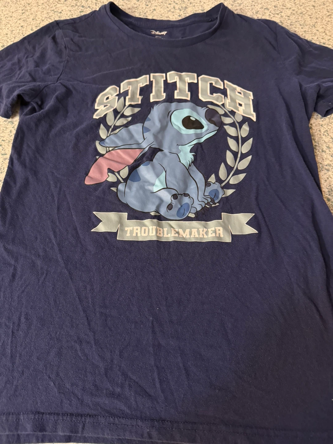 Disney Stitch Troublemaker T-Shirt