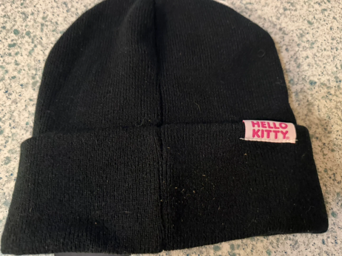 Hello Kitty Black Beanie - photo 2