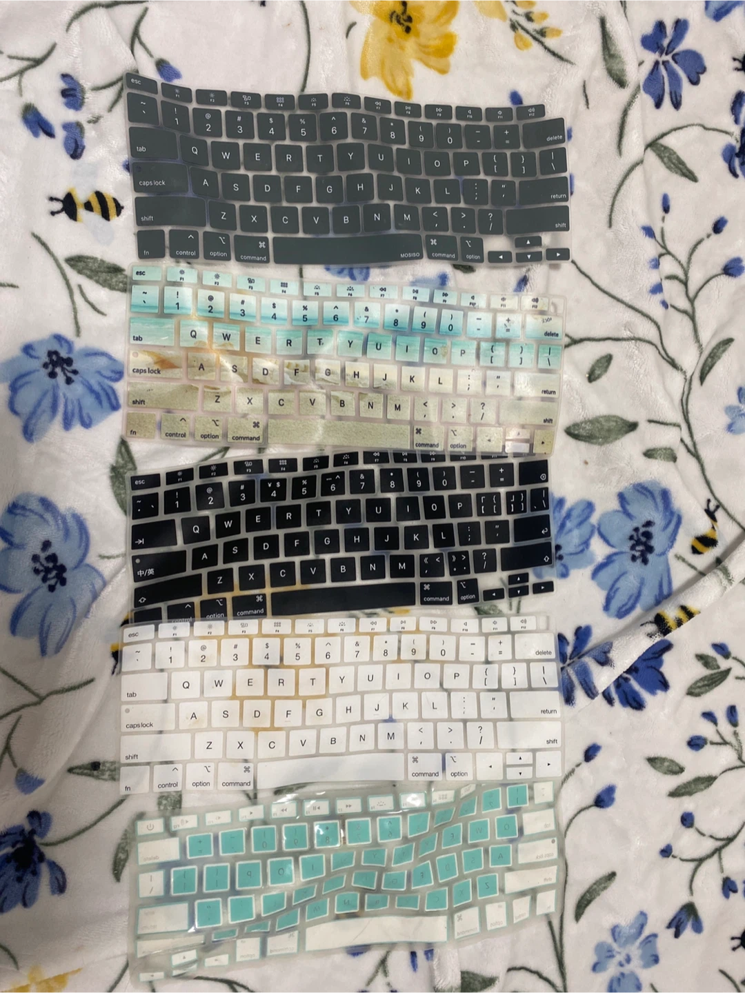 Keyboard Covers for MacBook (Various Colors)