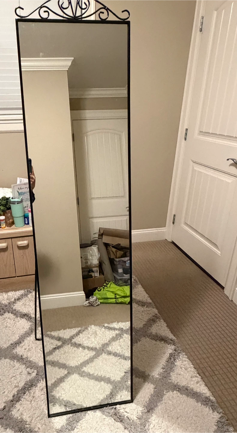 Full Length Ikea  Mirror - photo 2