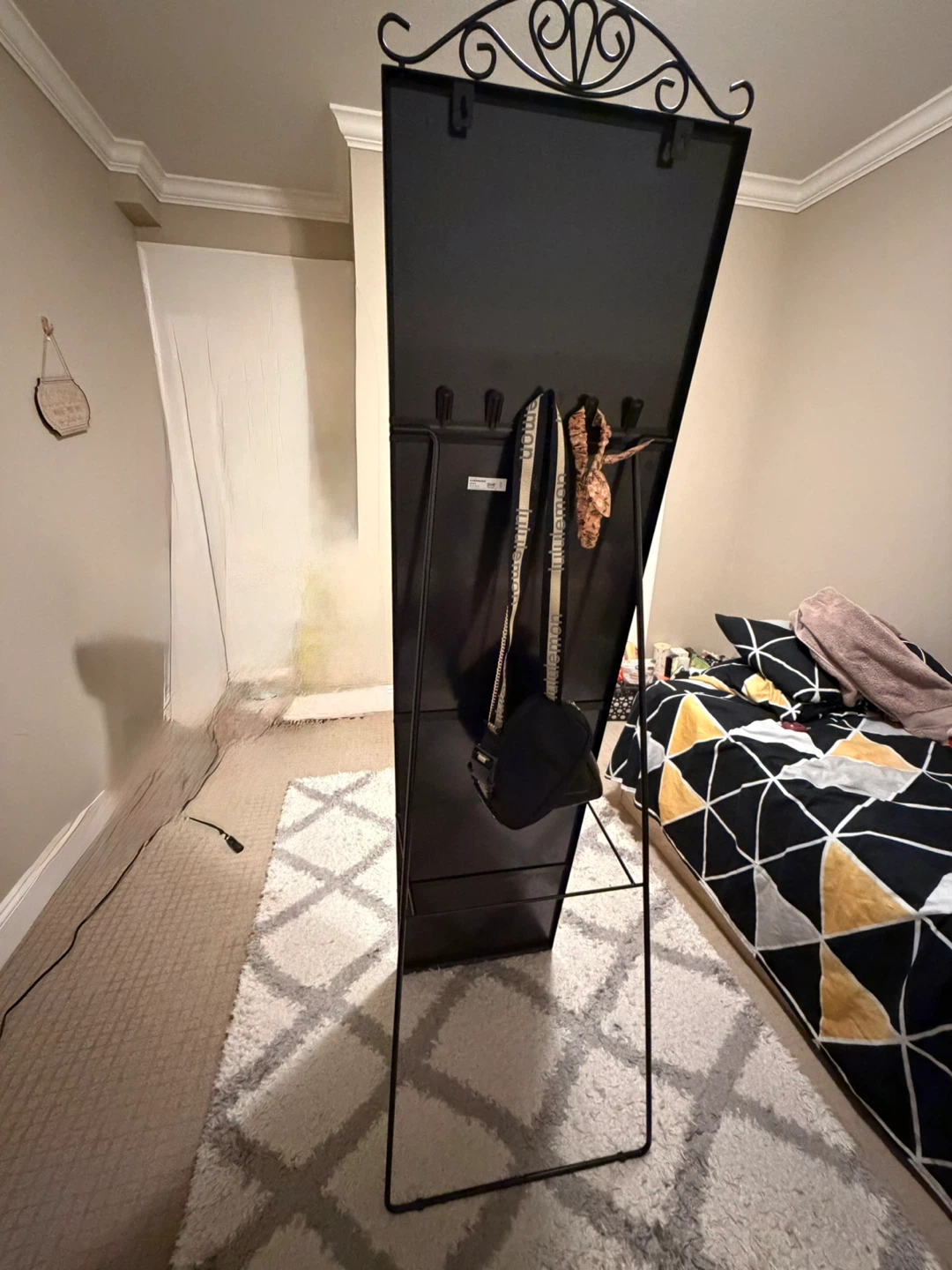 Full Length Ikea  Mirror - photo 3