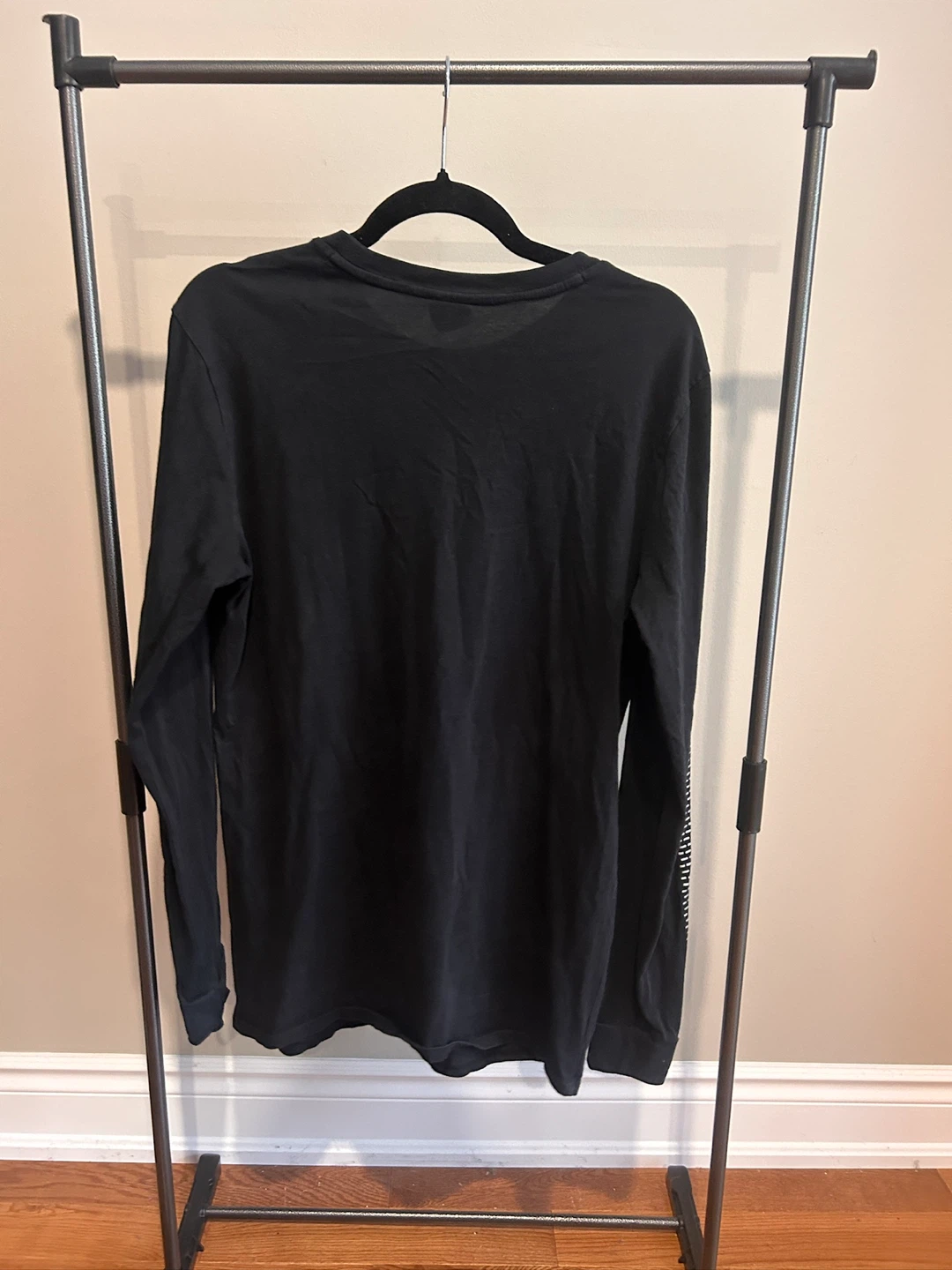Black Jordan Long Sleeve Shirt with "23" Graphic - photo 5