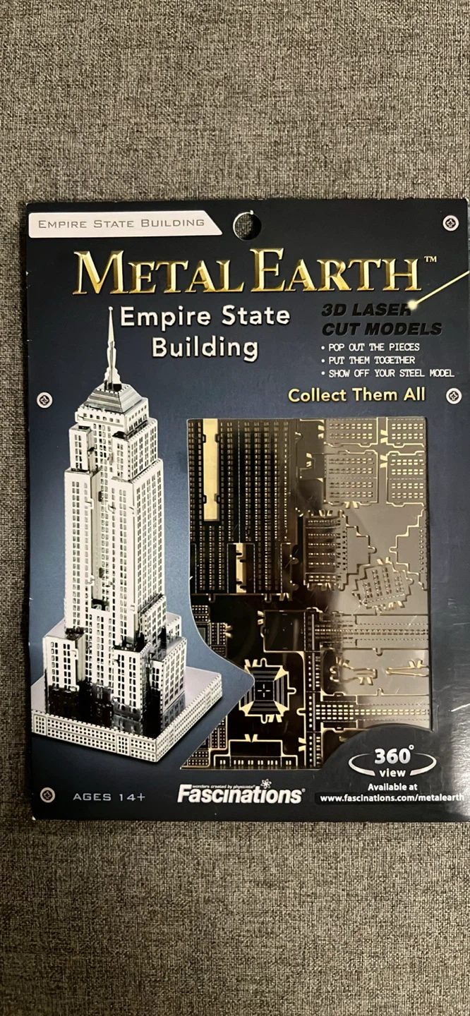 3D Metal Earth models - photo 4