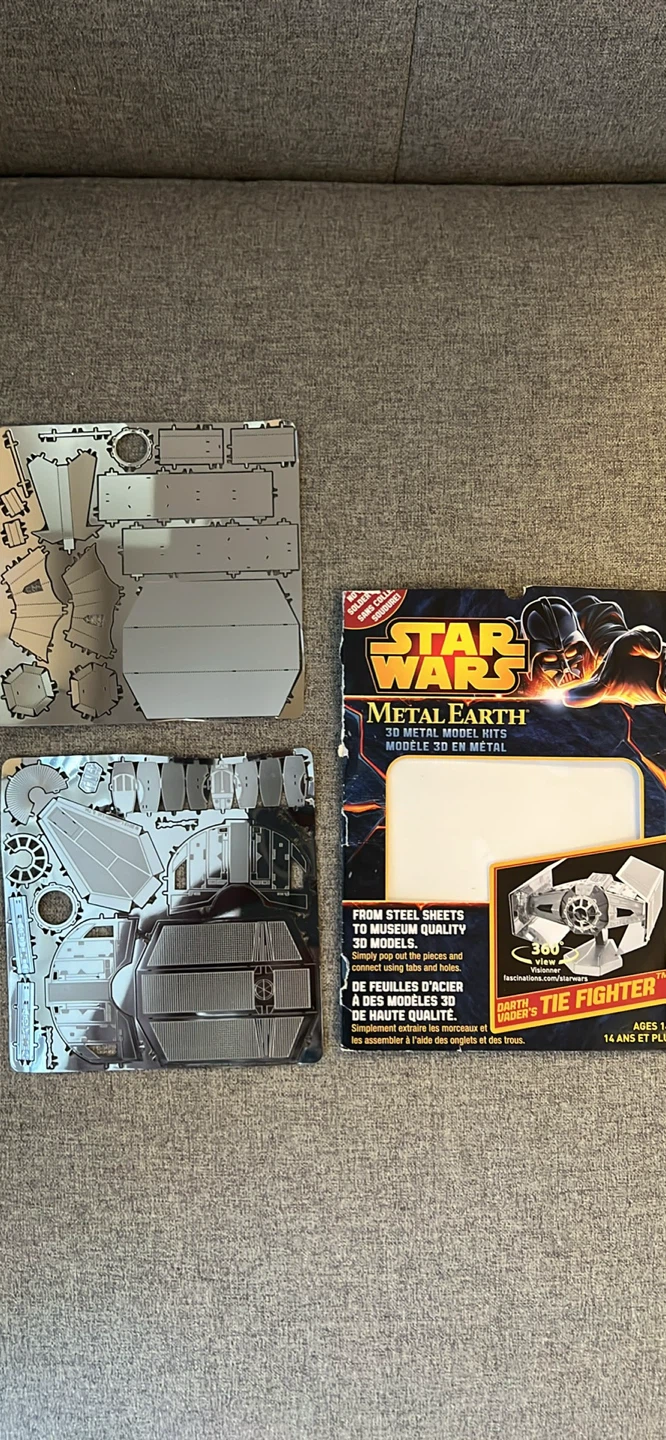 3D Metal Earth models - photo 3