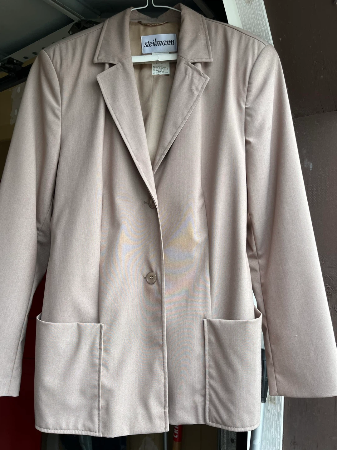 Steinmann Women's Beige Suit - Blazer and Pants