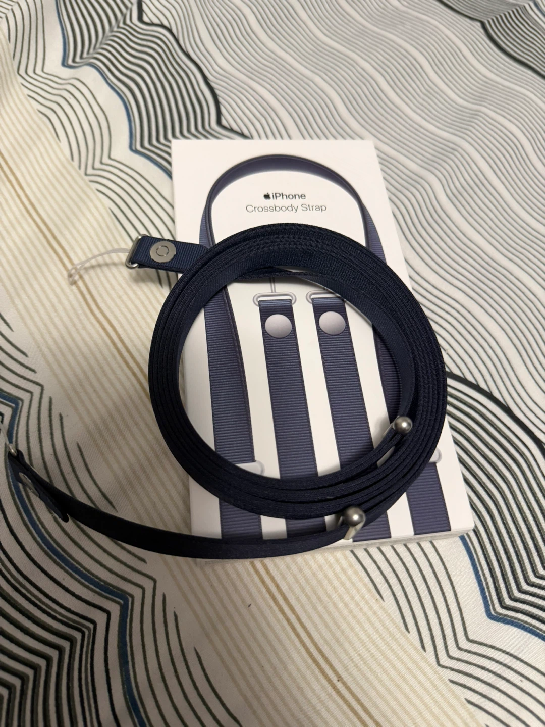 Apple iPhone Crossbody Strap - Blue