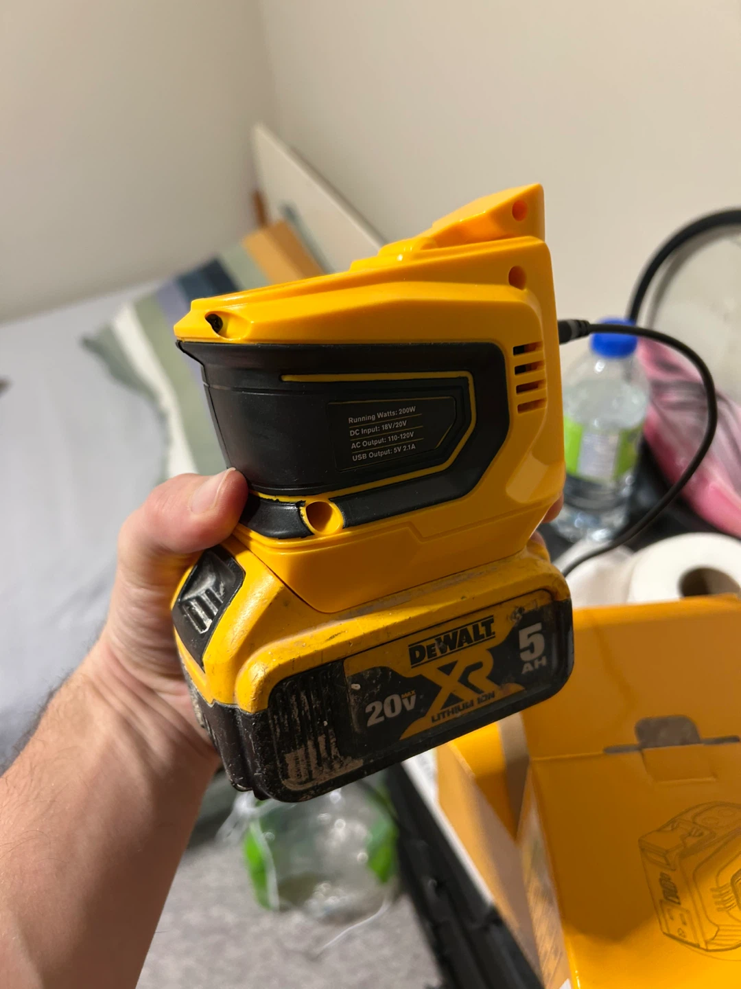 Inverter for dewalt - photo 4