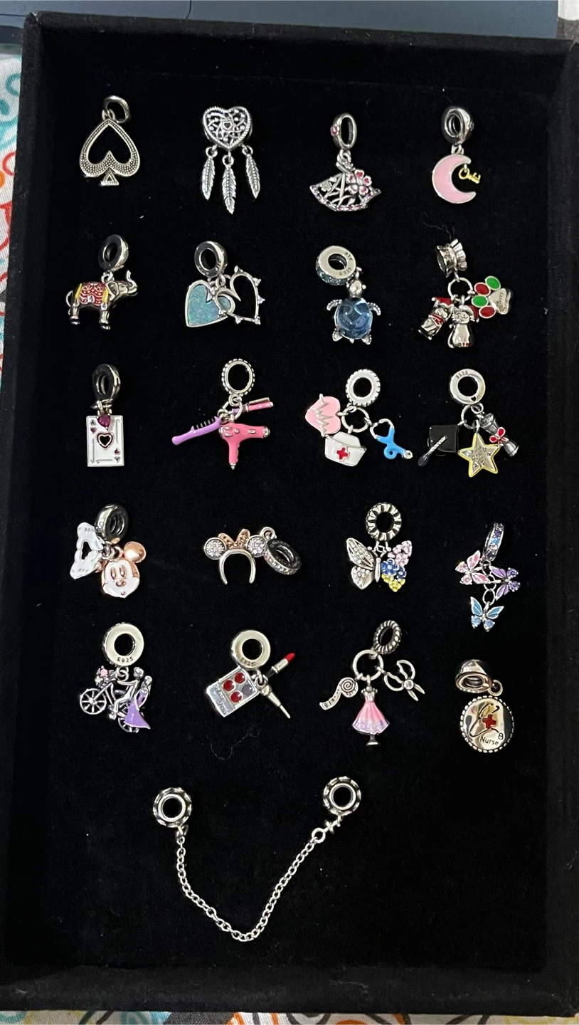 Collection of Pandora Charms (each) - photo 2
