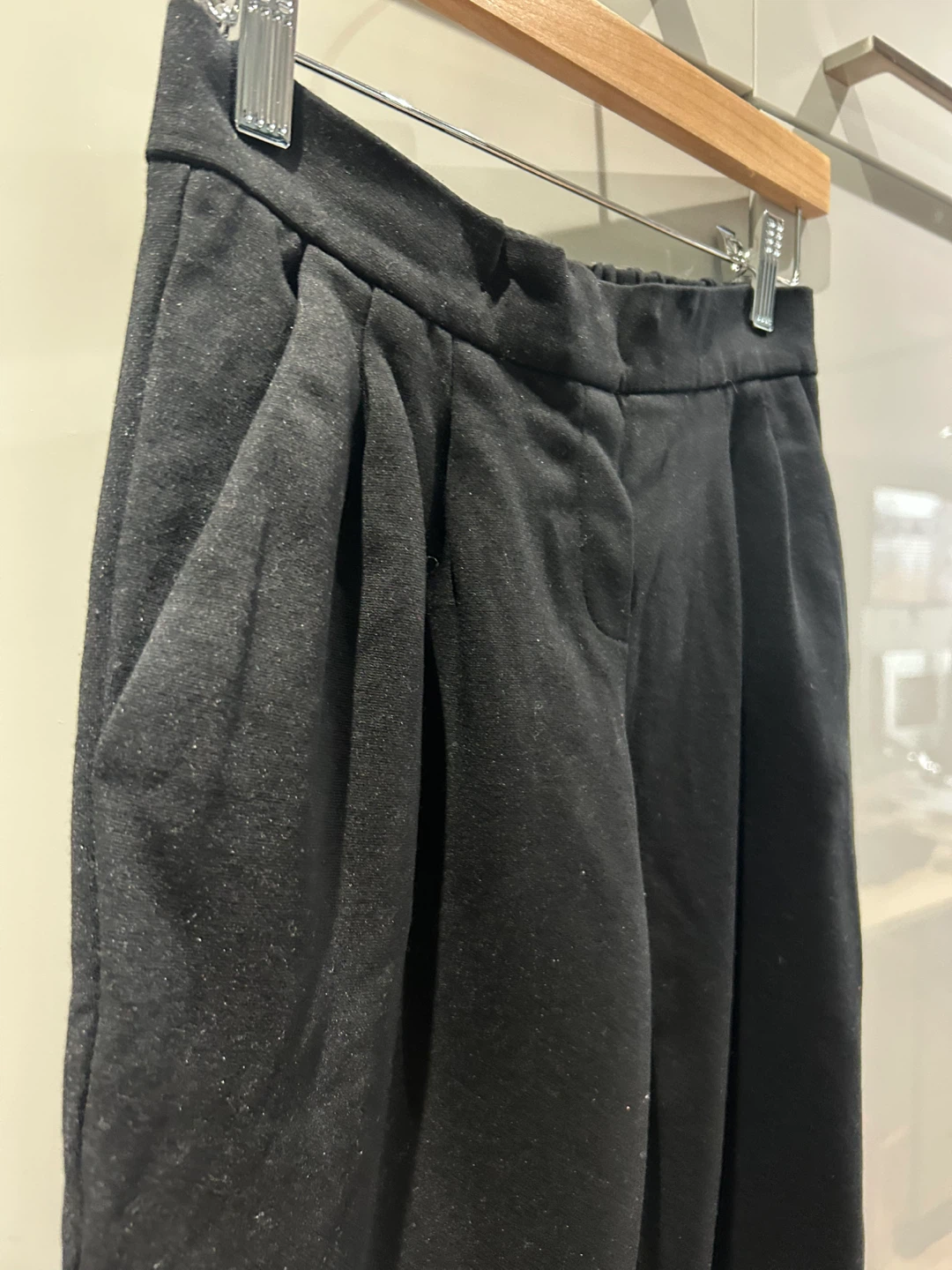 Babaton Black Trousers Size 0 - photo 2