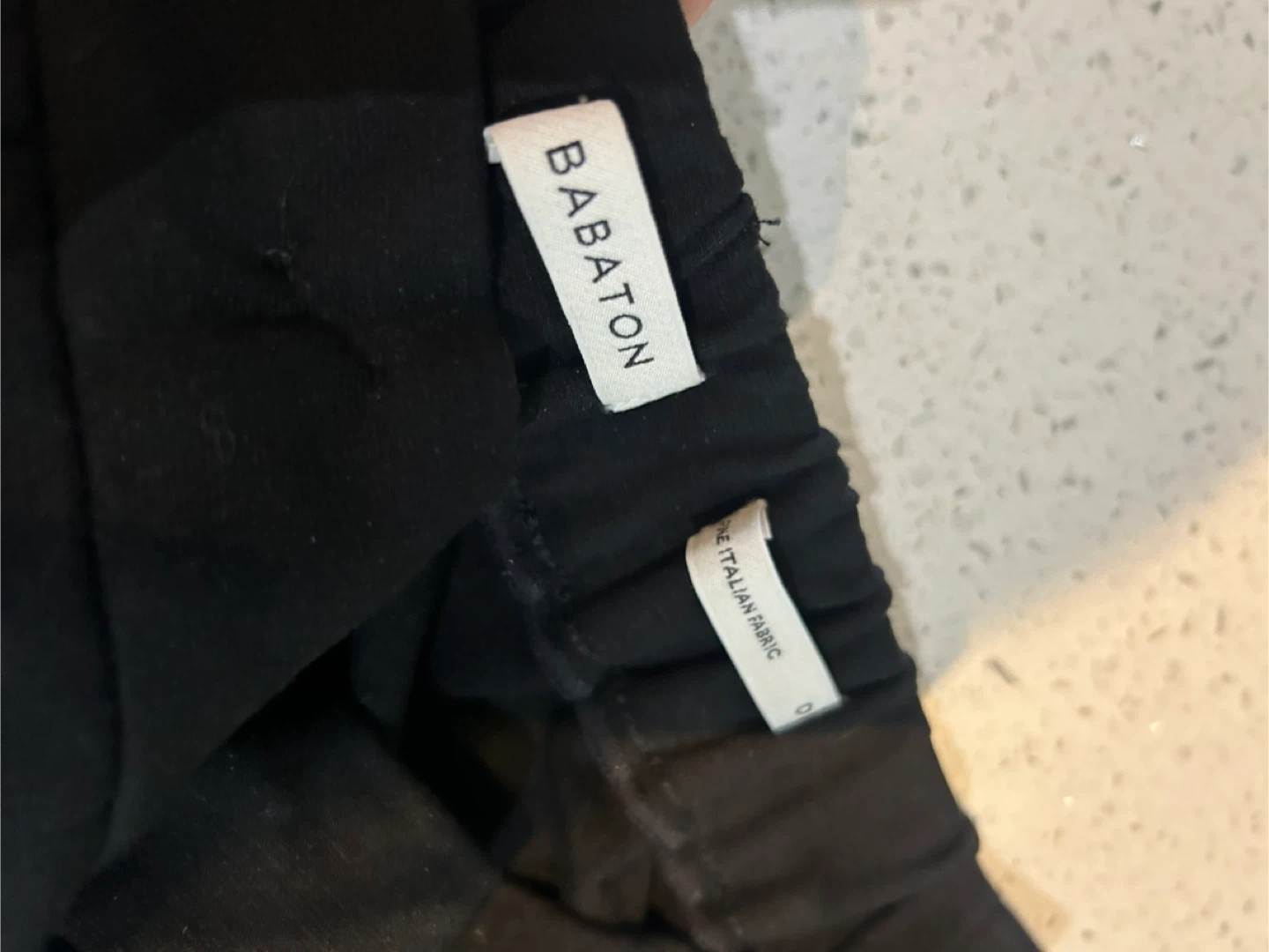 Babaton Black Trousers Size 0 - photo 5