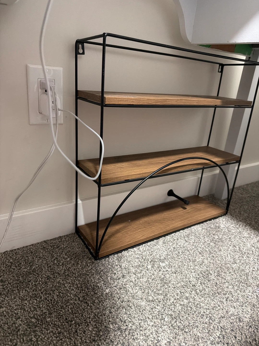 3-Tier Wall Shelf - photo 2