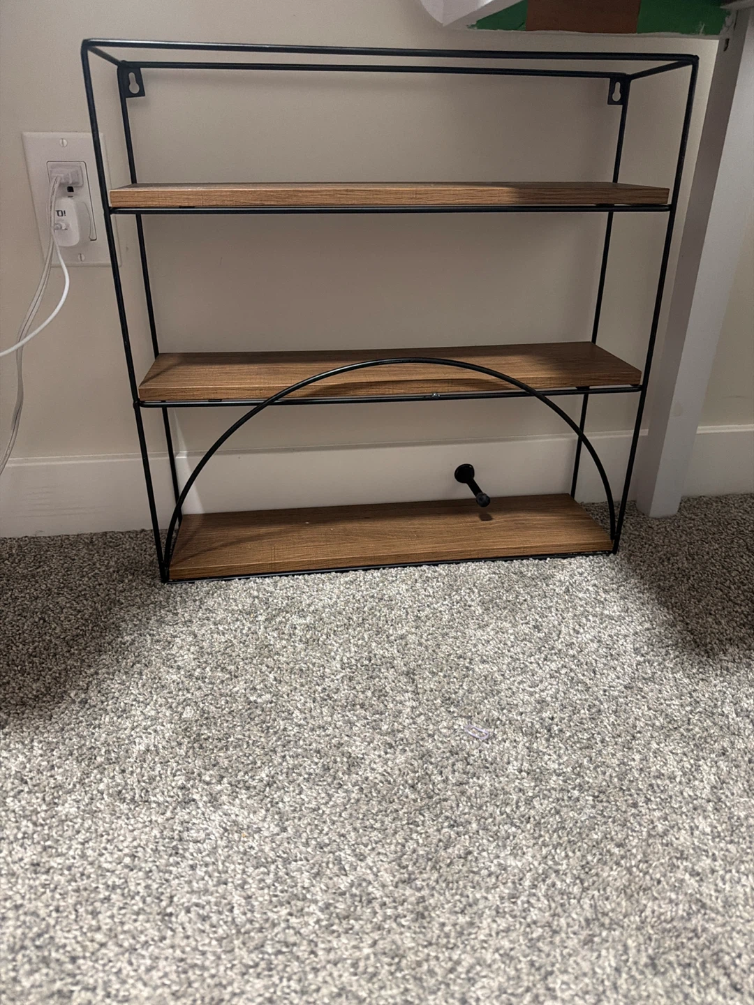 3-Tier Wall Shelf