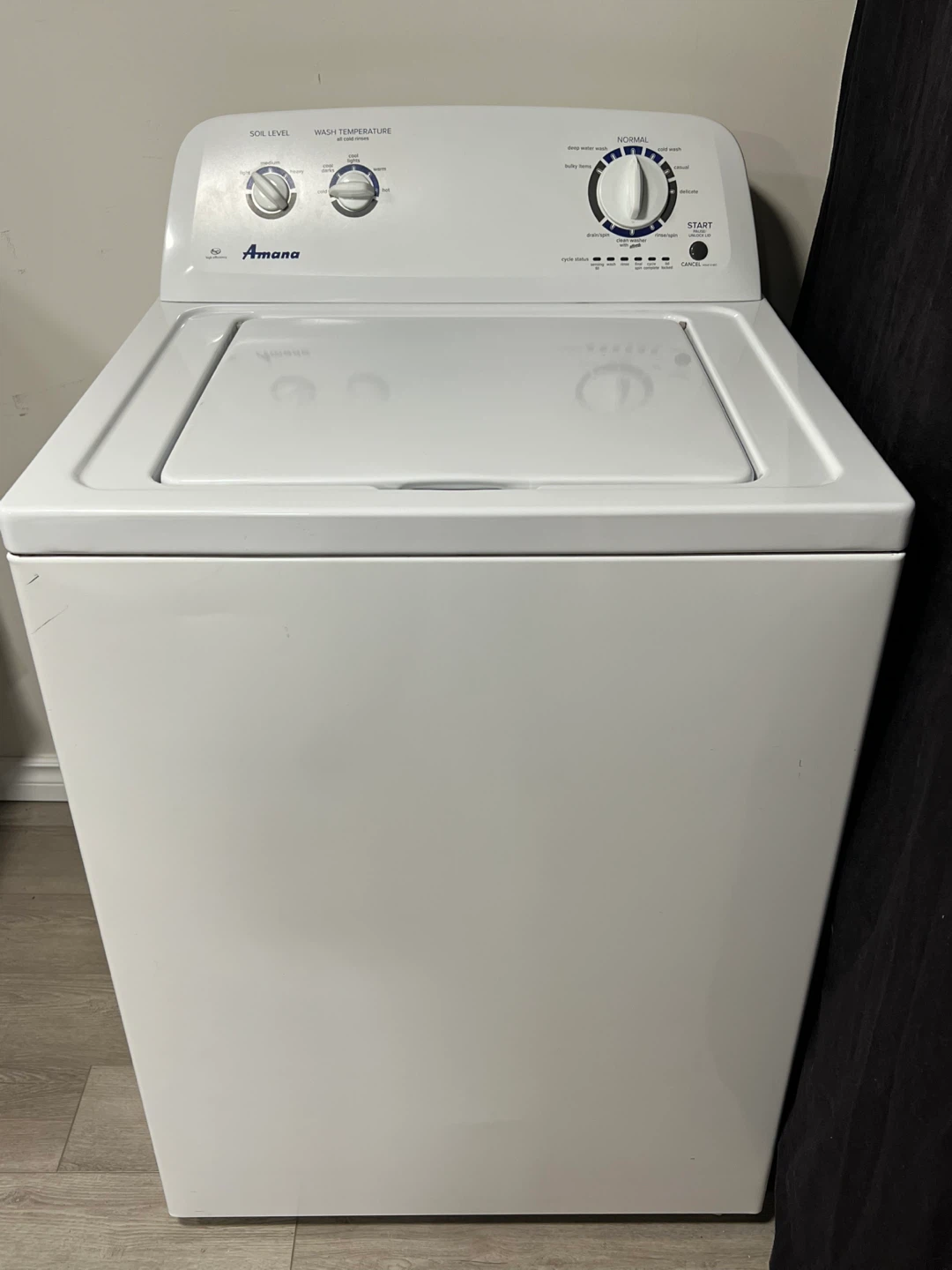 Amana Washing Machine**For Parts**