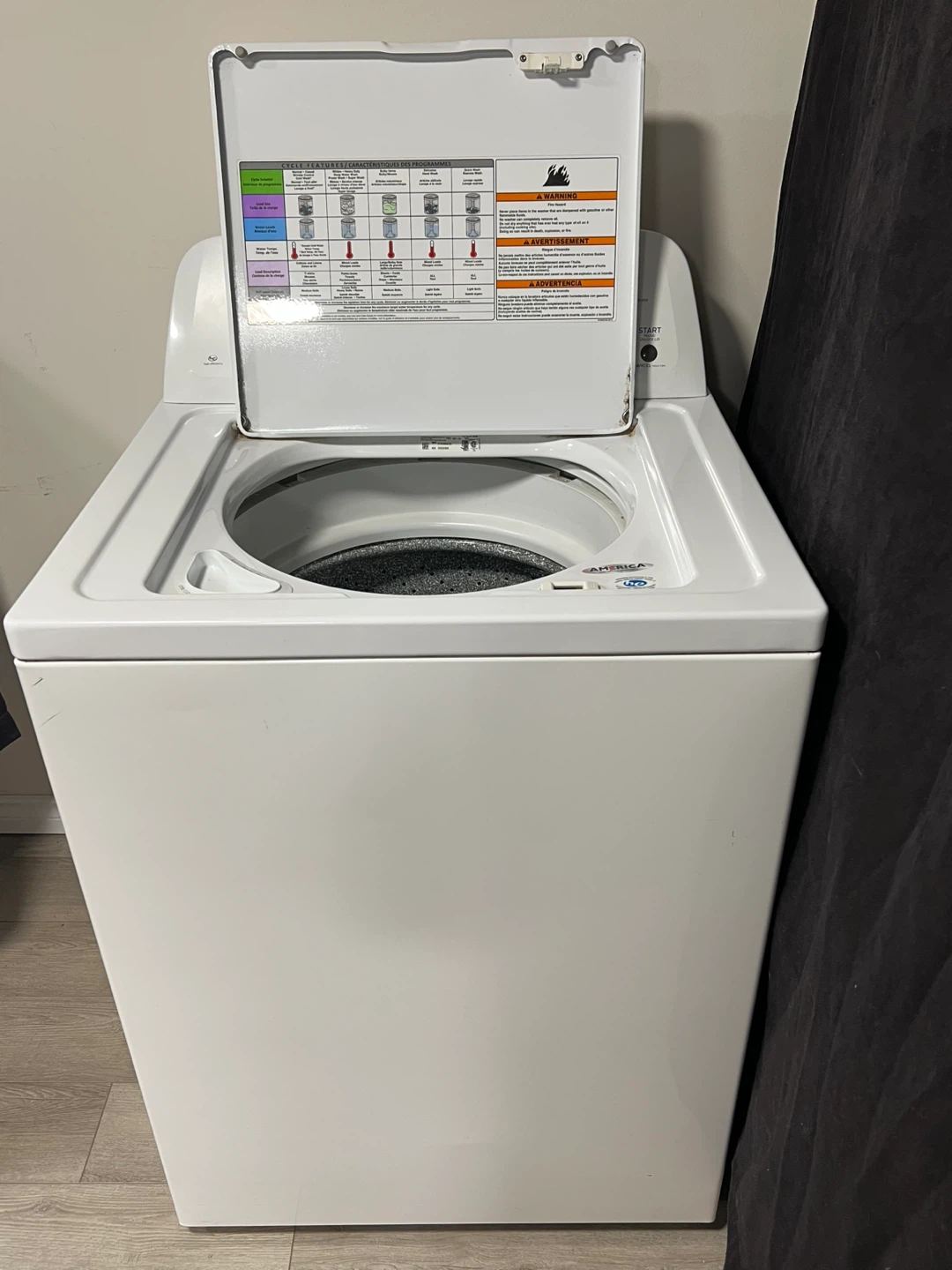 Amana Washing Machine**For Parts** - photo 2