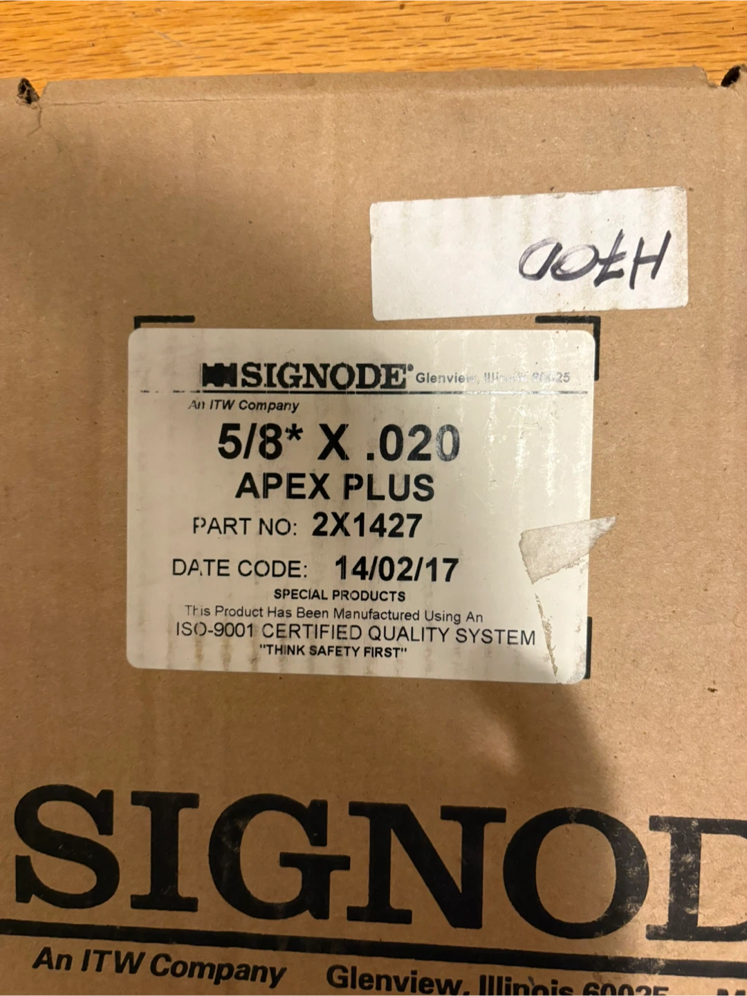 Signode Apex Plus Strapping 5/8" X .020 - photo 2
