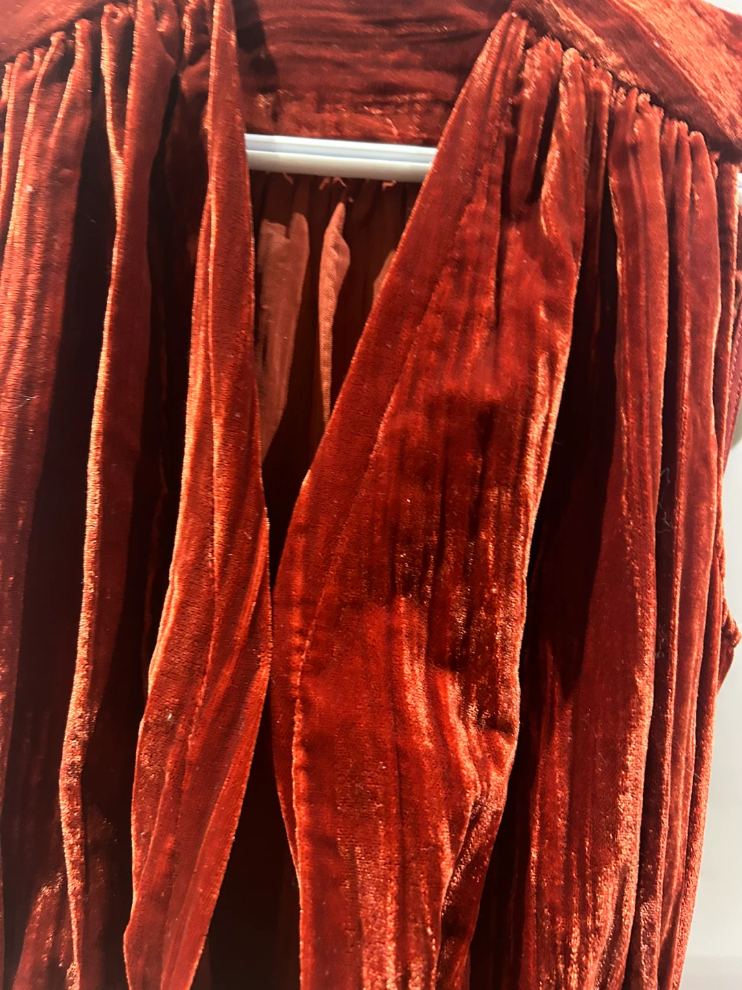 Velvet Halter Neck Dress - photo 5