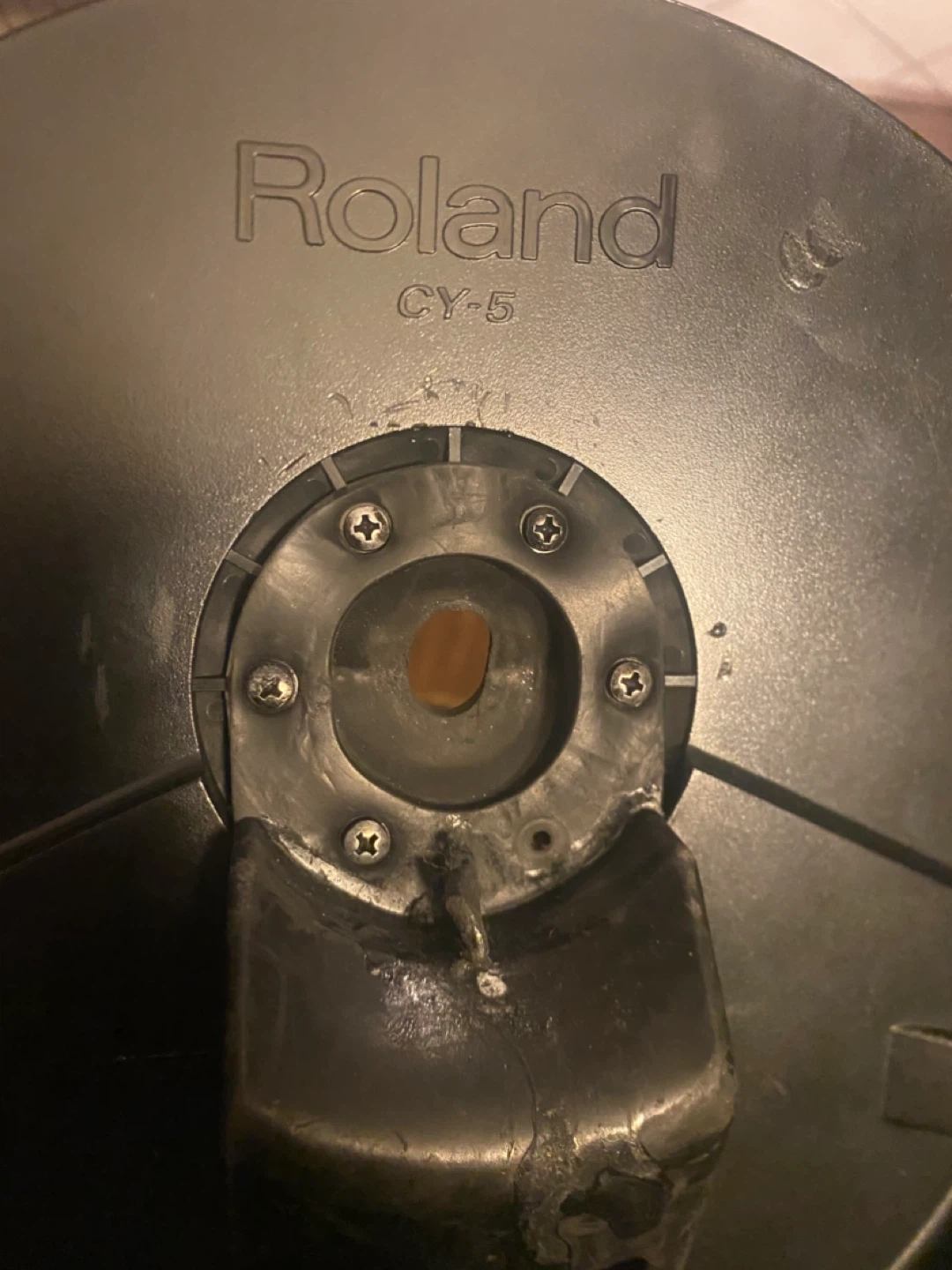 Roland CY-5 Hi-Hat Cymbal Pad - photo 2