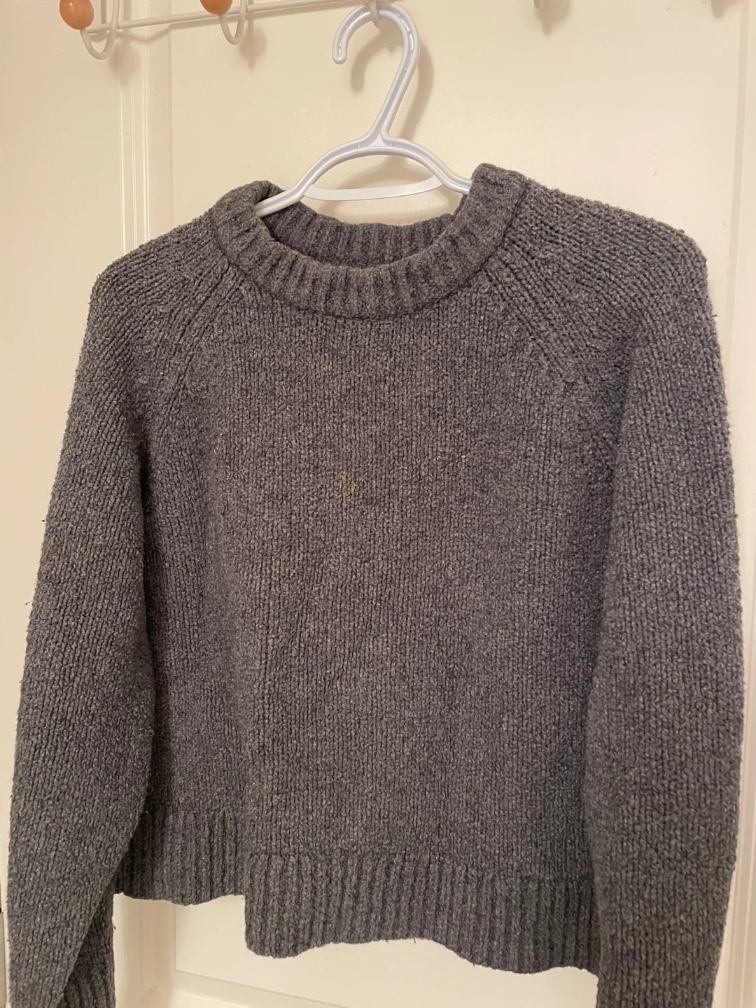 Banana Republic Women's Grey Sweater