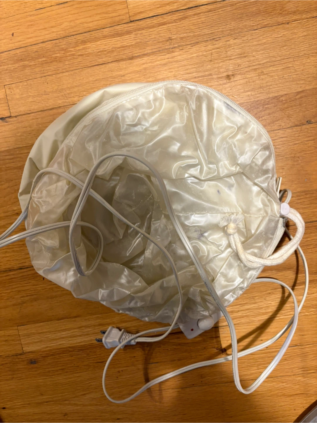 Vintage Heated Hair Cap
