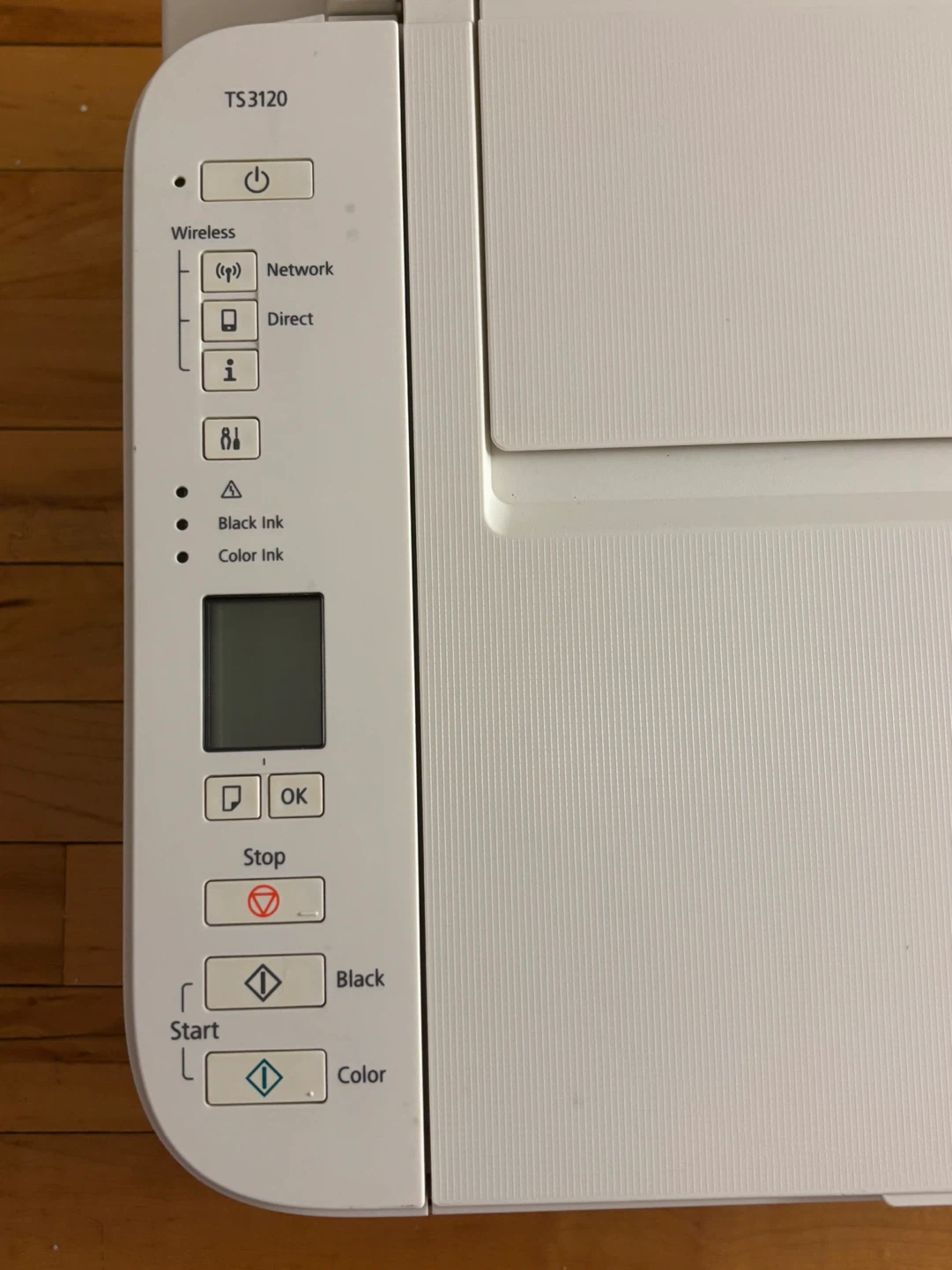 Canon PIXMA TS3120 All-in-One Printer - photo 4