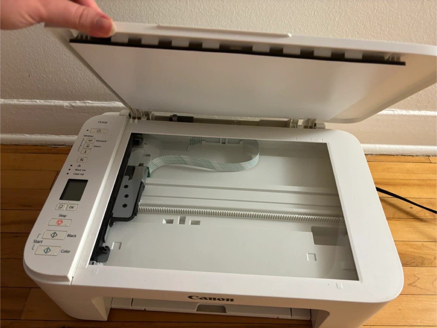 Canon PIXMA TS3120 All-in-One Printer - photo 5