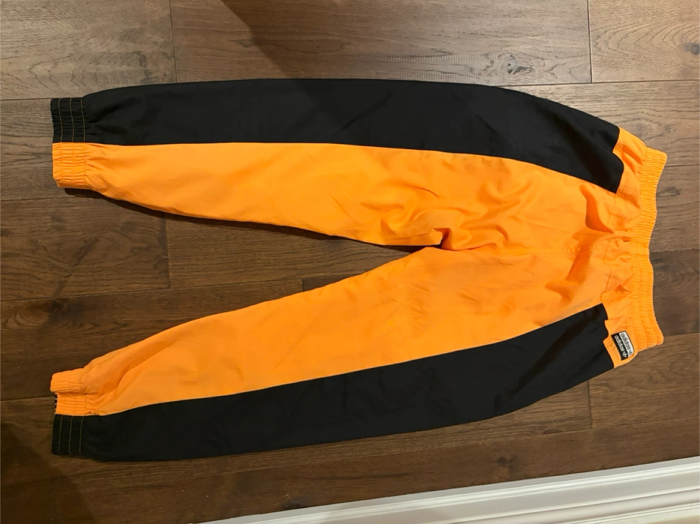 Adidas Track Pants - Orange/Black - photo 2