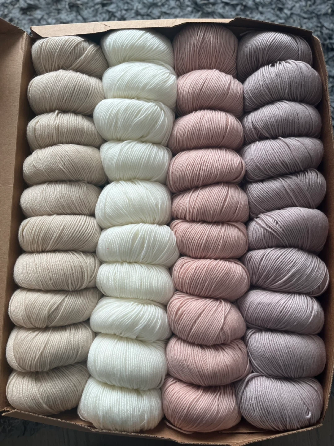 Merino wool yarn