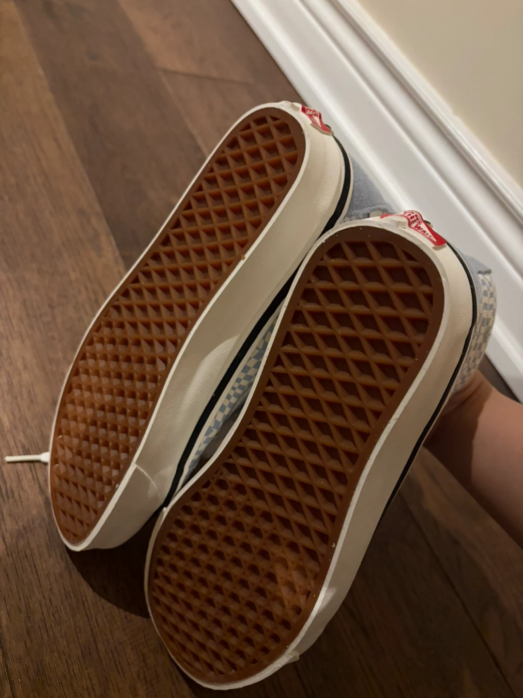 BRAND NEW Vans SK8-Hi Checkerboard High Top Sneakers - photo 3