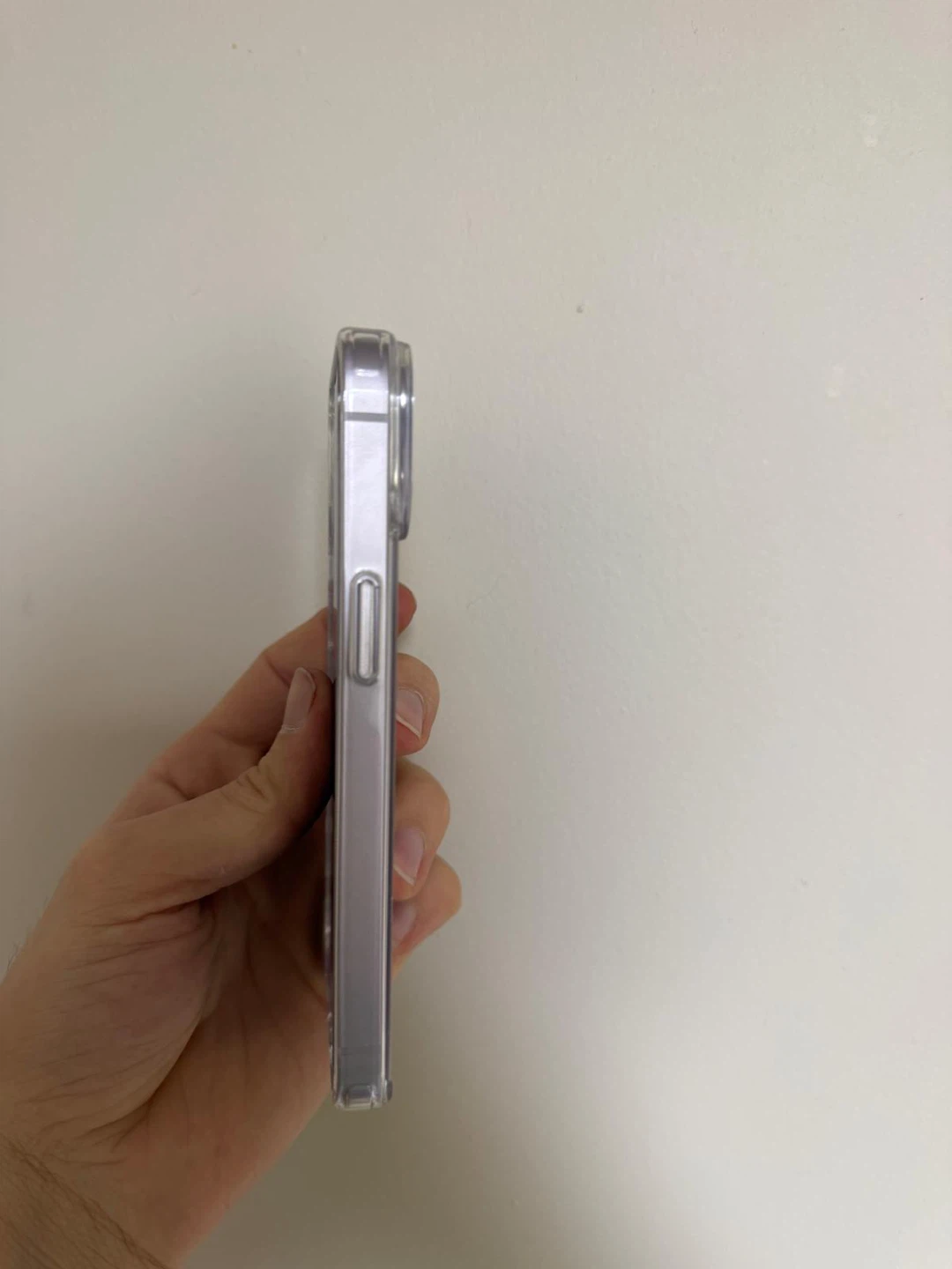 Apple iPhone 14 Clear Case - Lavender - photo 3