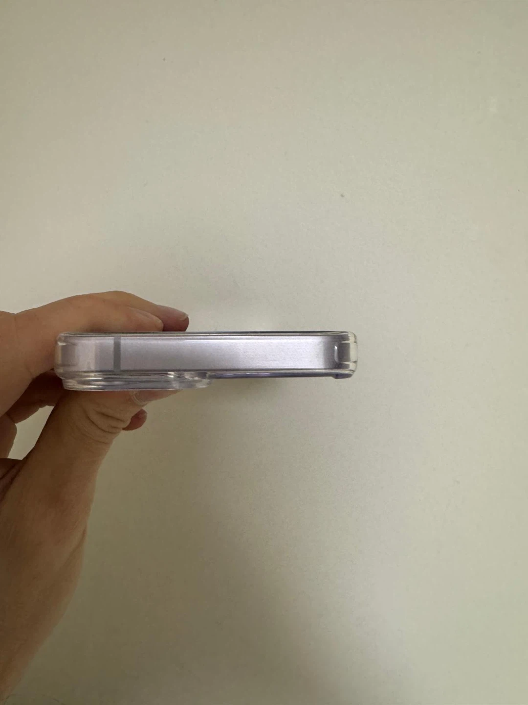 Apple iPhone 14 Clear Case - Lavender - photo 4