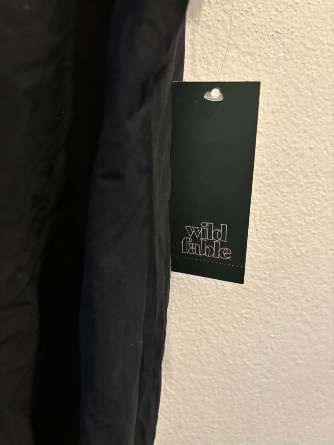 NEW Wild Fable Black Camisole Size S - photo 3