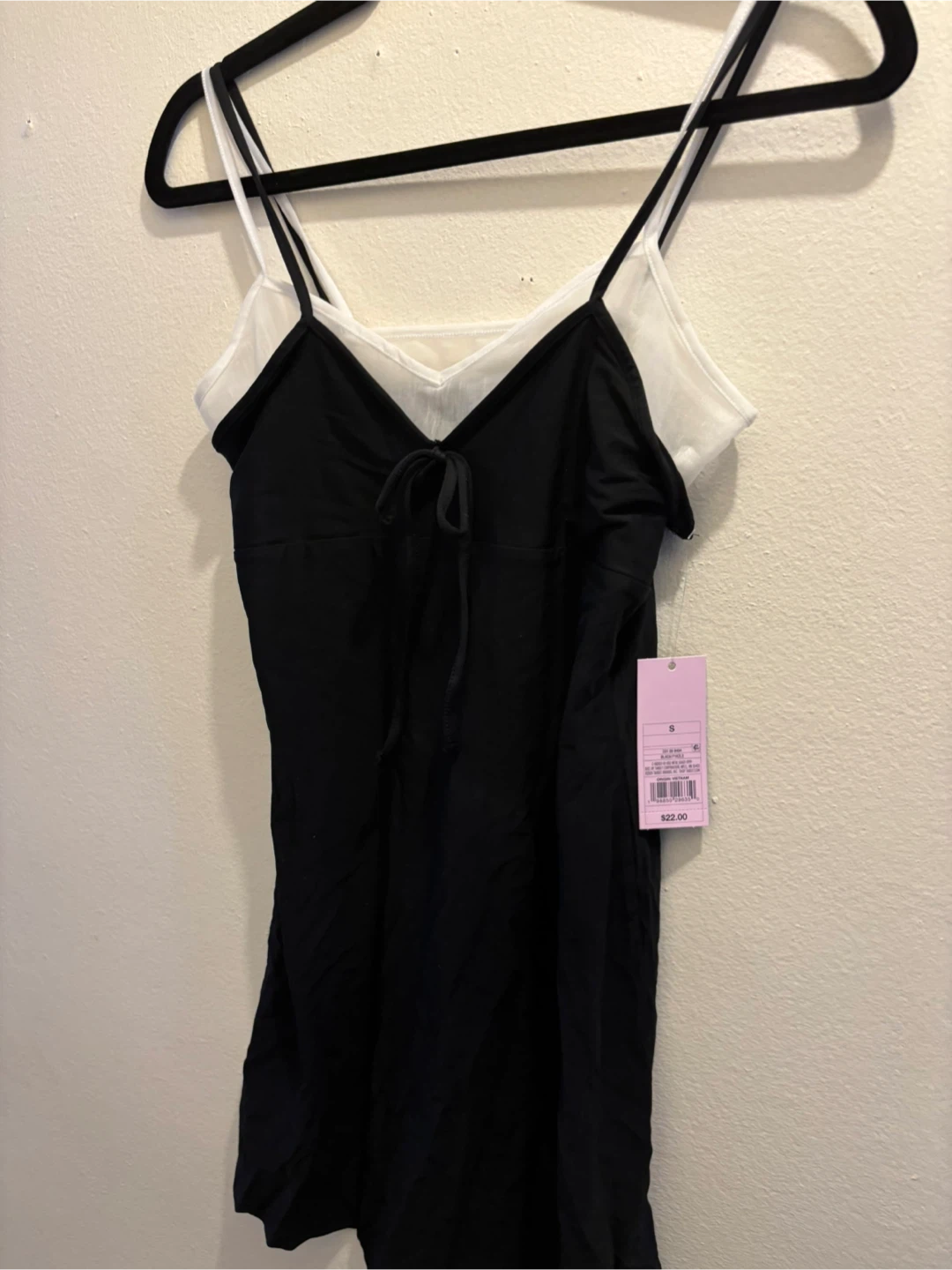 NEW Wild Fable Black Camisole Size S