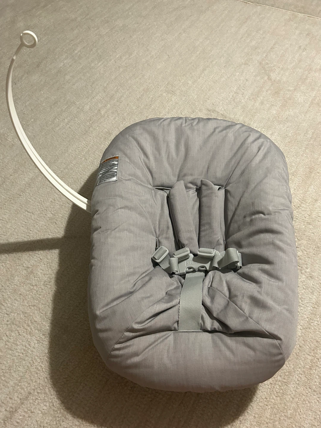 Stokke Tripp trapp newborn set grey