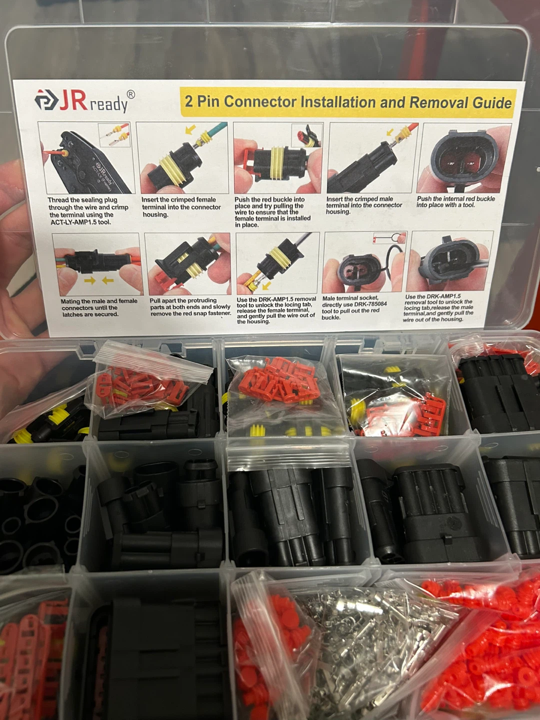 JRready ST6382 Automotive Electrical Connector Kit - photo 2