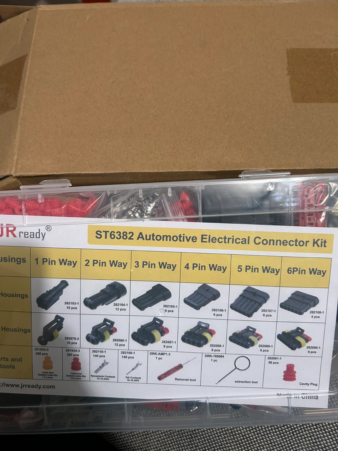 JRready ST6382 Automotive Electrical Connector Kit - photo 3