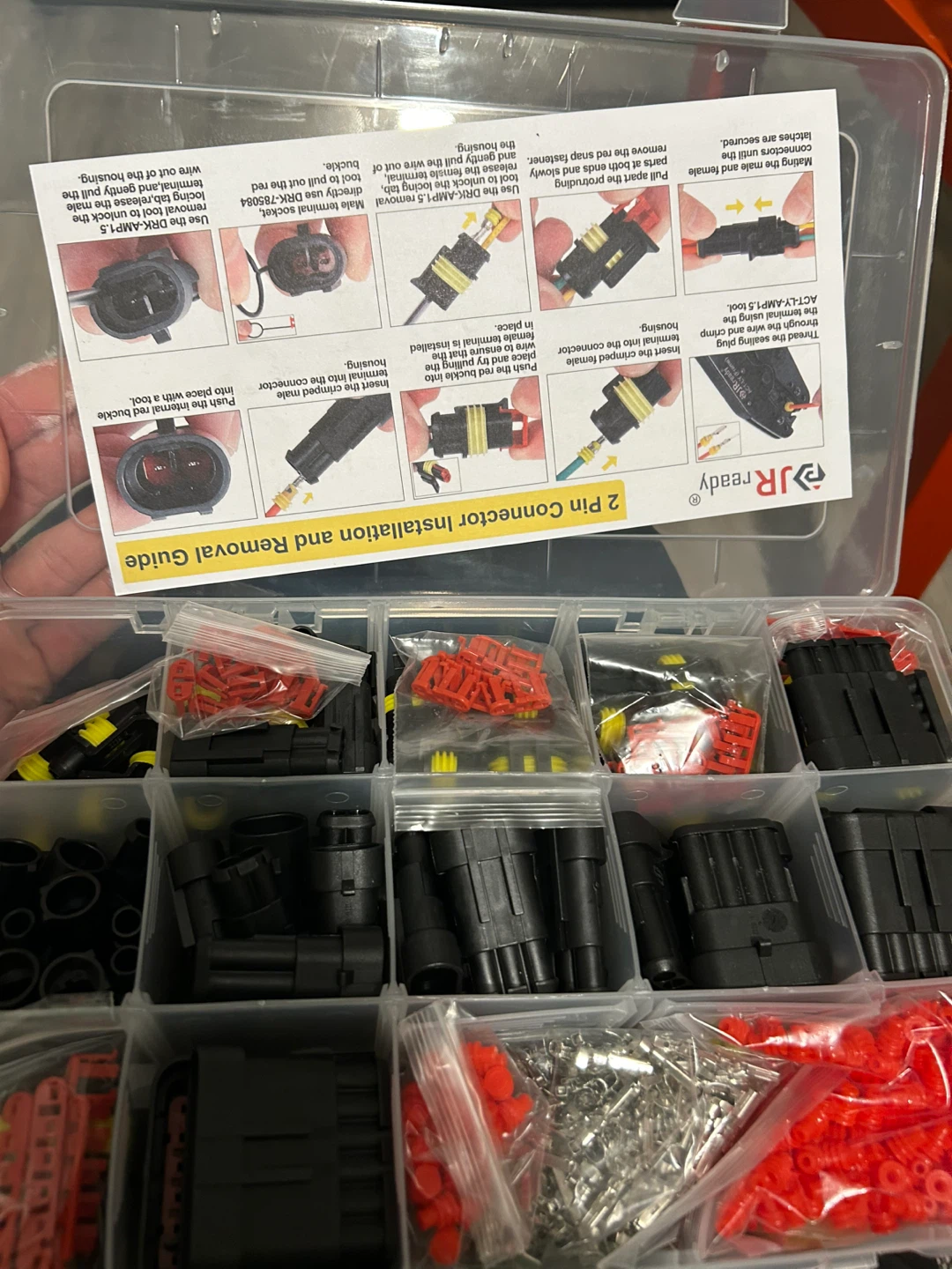 JRready ST6382 Automotive Electrical Connector Kit