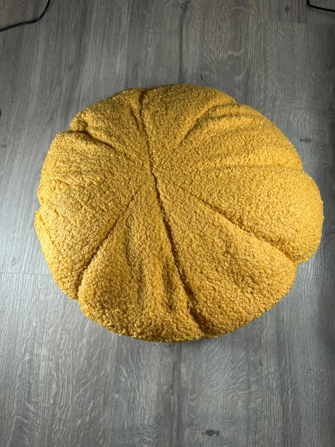 Set of 2 Plush Pumpkin Pillows - photo 5