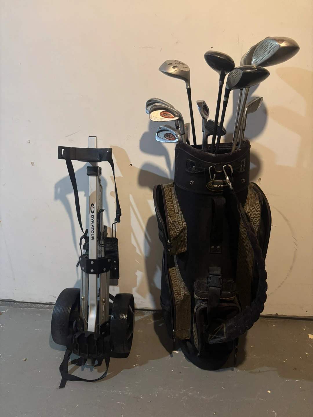 DynaTour Golf Push Cart