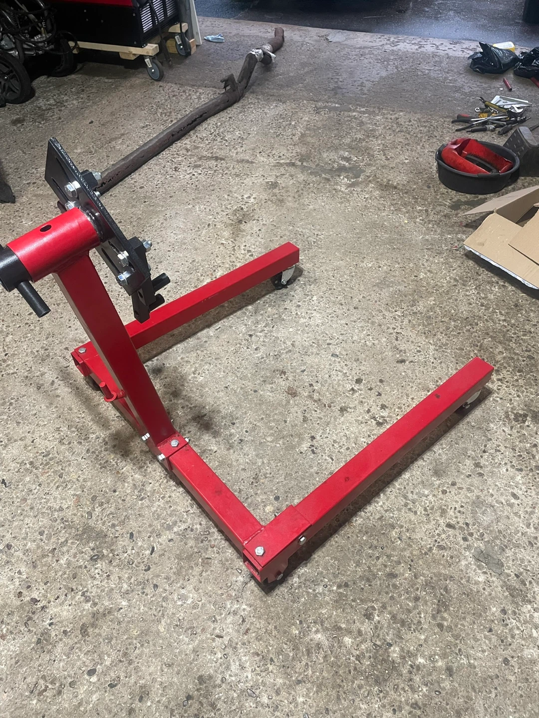 Red Engine Hoist Stand - photo 2