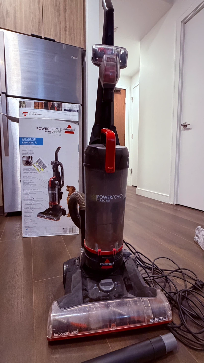 Bissell PowerForce Turbo Pet Vacuum Cleaner - photo 4