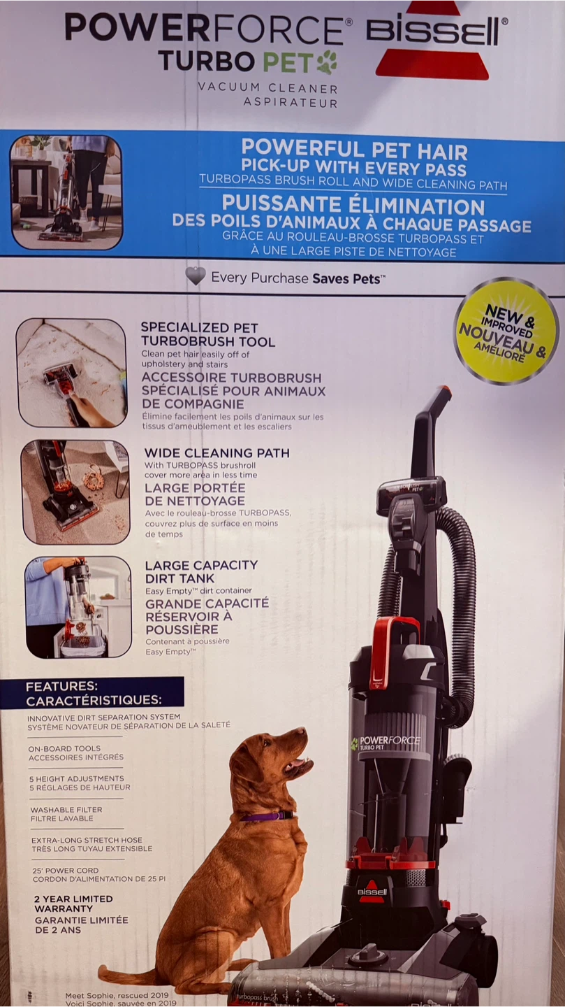 Bissell PowerForce Turbo Pet Vacuum Cleaner - photo 2