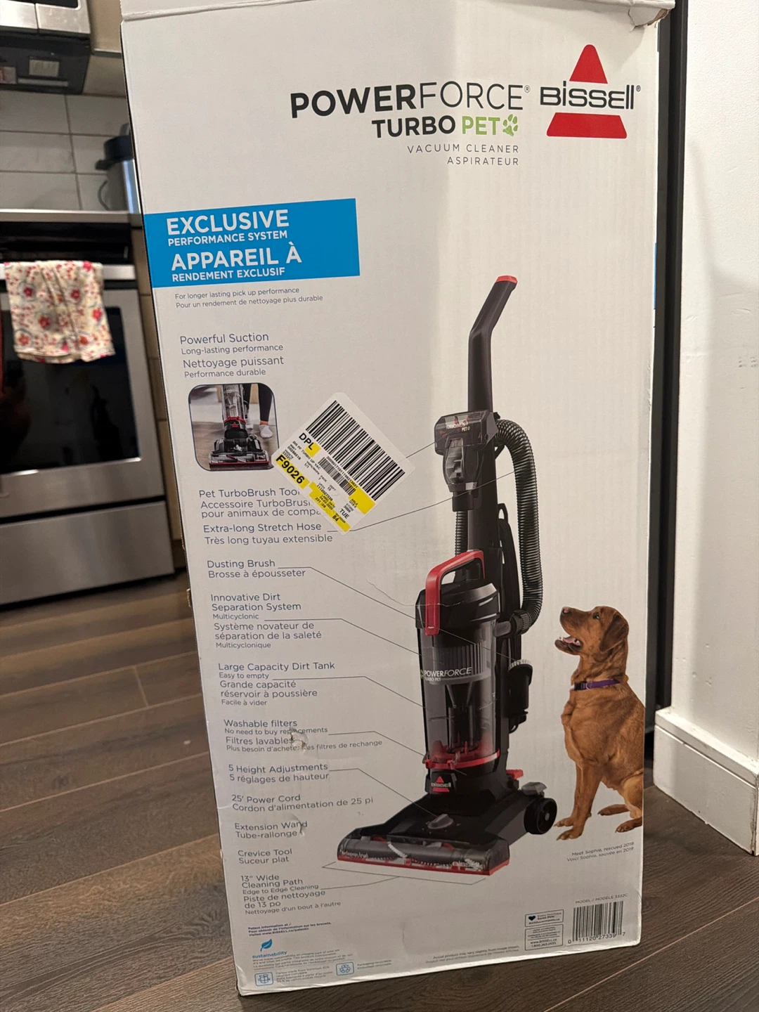 Bissell PowerForce Turbo Pet Vacuum Cleaner - photo 3