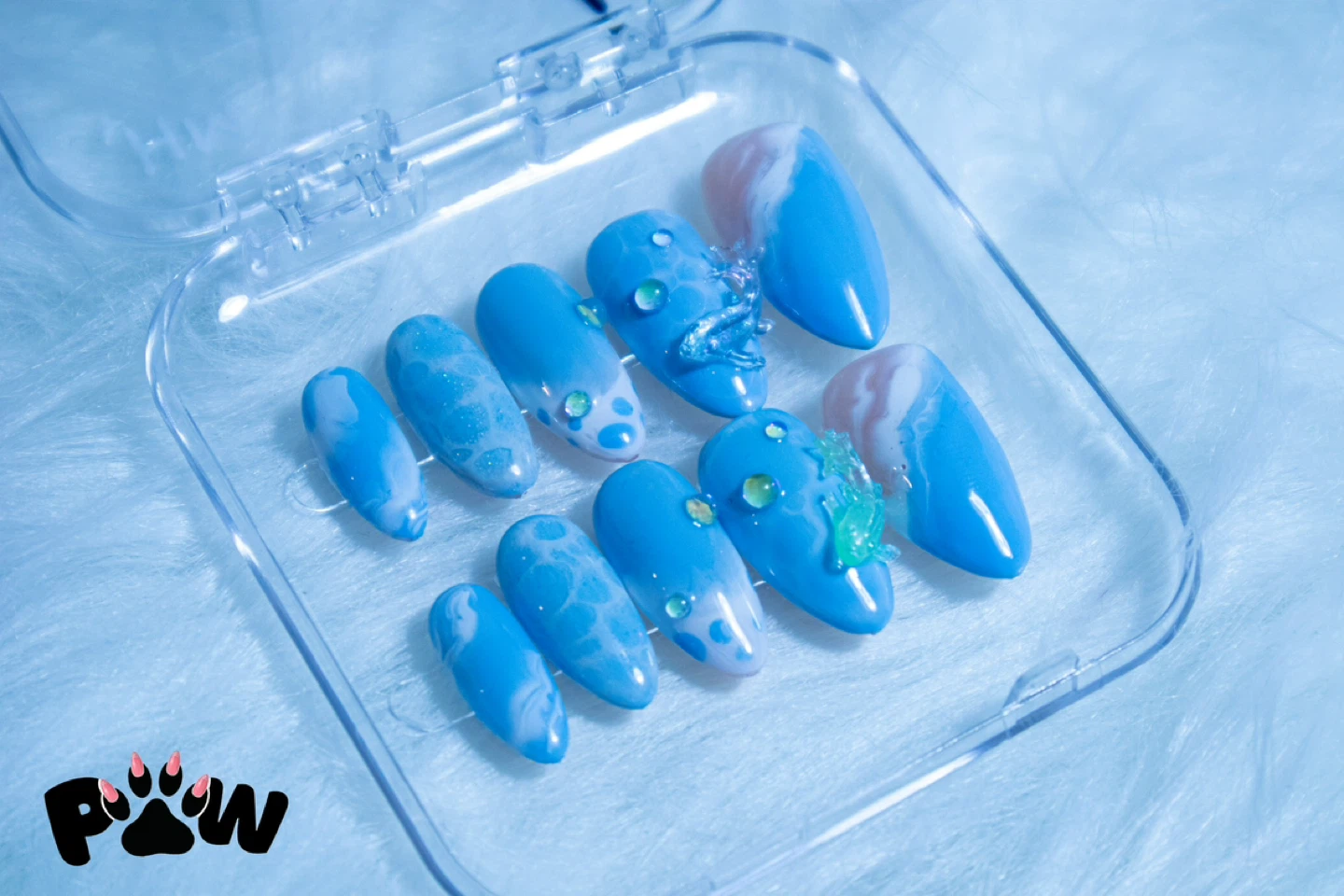 Press-On Nails Set