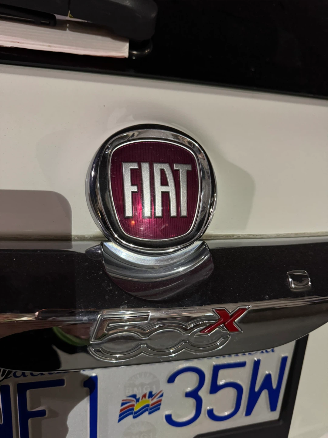 White Fiat 500X Crossover - photo 2