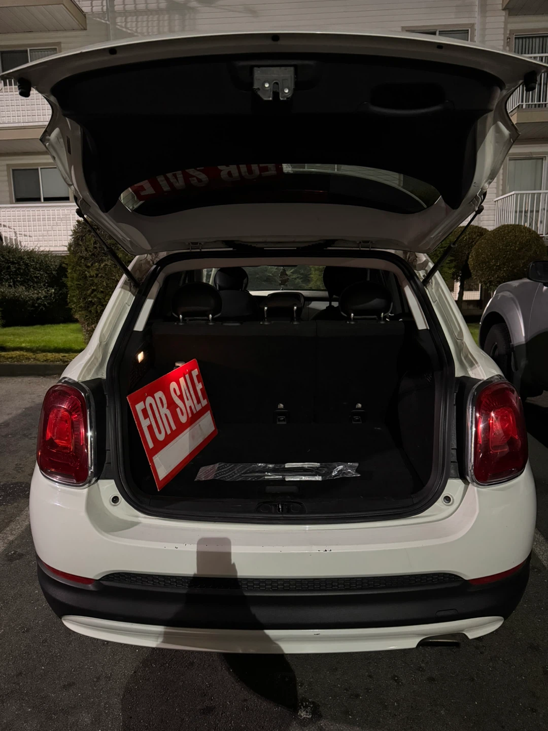 White Fiat 500X Crossover - photo 5